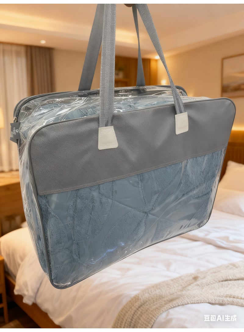 Duoduo home طقم لحاف مريح مقصوص بتقنية 3D مكون من 6 قطع مع 1 لحاف (220×240) 1 ملاءة مشدودة 4 أغطية وسائد، لحاف ناعم لجميع الفصول بحجم كينغ - Image 3