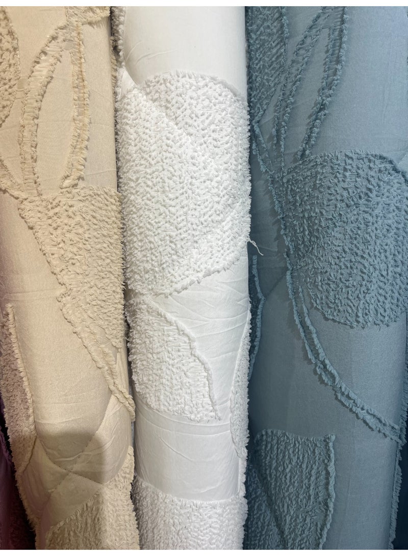 Duoduo home طقم لحاف مريح مقصوص بتقنية 3D مكون من 6 قطع مع 1 لحاف (220×240) 1 ملاءة مشدودة 4 أغطية وسائد، لحاف ناعم لجميع الفصول بحجم كينغ - Image 4