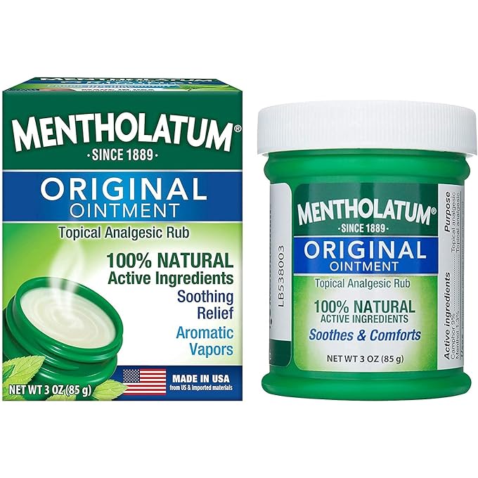 mentholatum Ointment 3 oz (Pack of 3) - Image 1