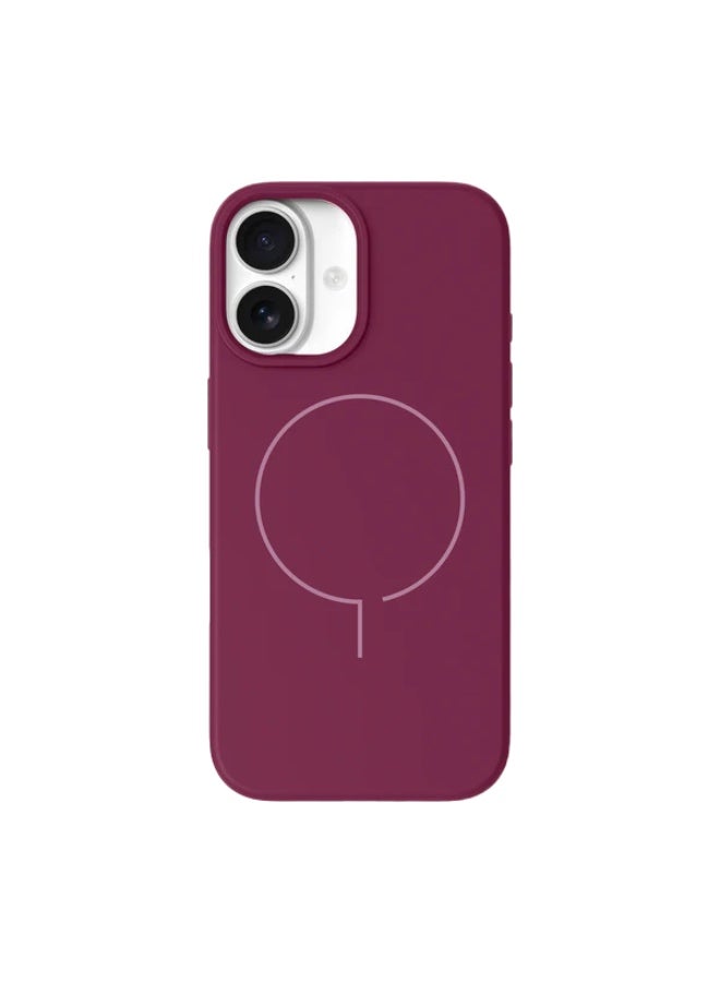 لوت حافظة Laut HUEX SLIM لهاتف iPhone 17 - بنفسجي خمري - Image 1