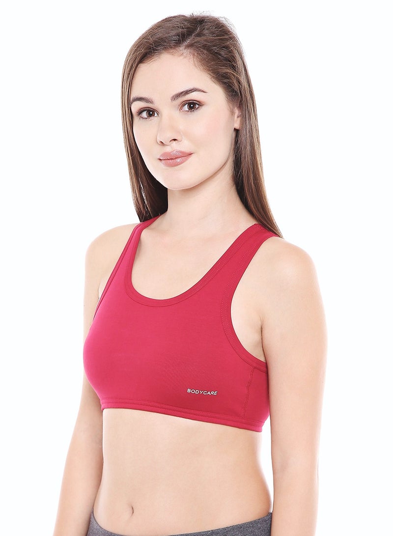 Bodycare Ladies crossfit padded Bra- Pack of 1 - Image 2