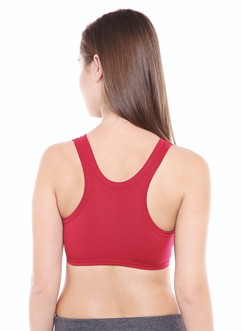 Bodycare Ladies crossfit padded Bra- Pack of 1 - Image 4