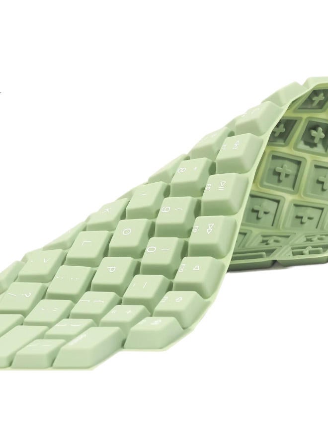 Diyi Workshop Di Yi Workshop Apple Laptop Silicone Keyboard Protection Film, Waterproof And Easy To Clean Mechanical Keyboard Film, Suitable For Macbook Air 13/15 Pro 14/16 Laptop - Image 3