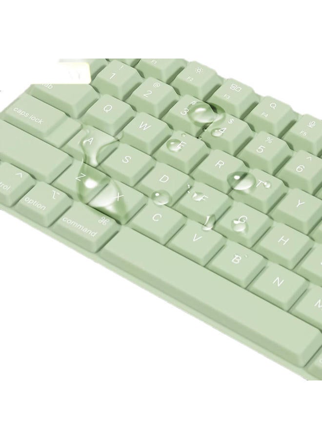 Diyi Workshop Di Yi Workshop Apple Laptop Silicone Keyboard Protection Film, Waterproof And Easy To Clean Mechanical Keyboard Film, Suitable For Macbook Air 13/15 Pro 14/16 Laptop - Image 1