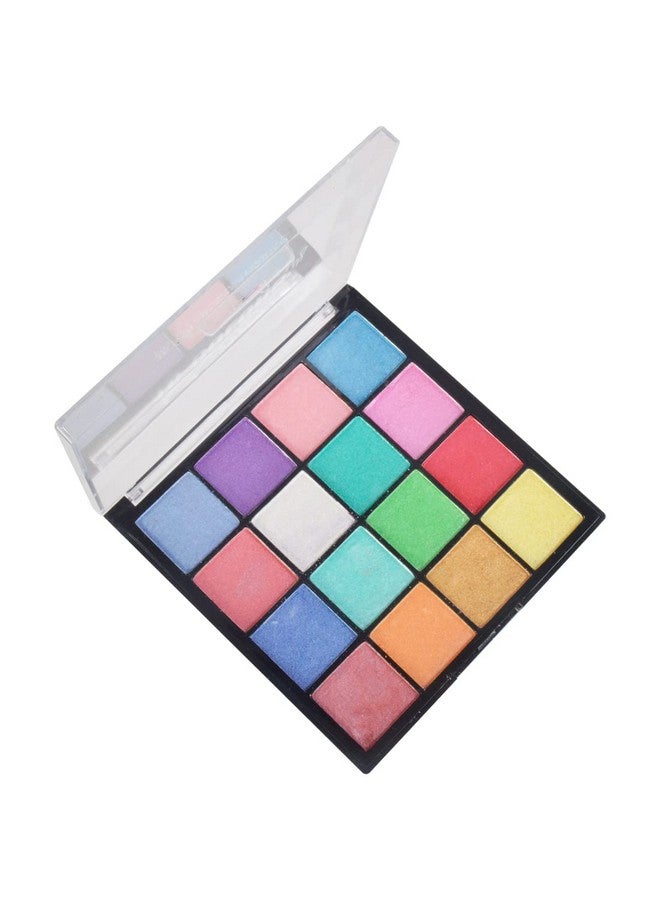 adbeni 16 Color Eyeshadow Professional Makeup Palette 20.8G | Highly Blendable Shades, Matte And Sheen Colours, Long Lasting | Shimmery Finish & Glam Look 02 (K012) - Image 3