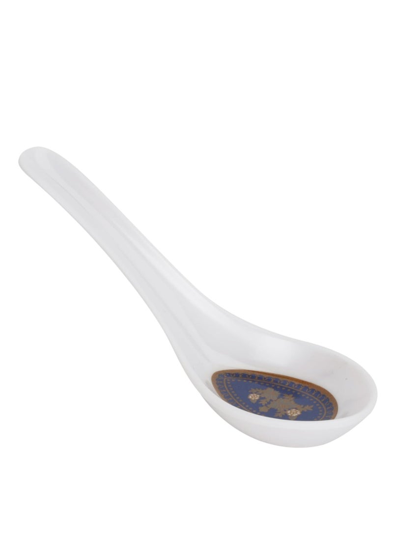 AKDC Royalford 56pcs Dinner Sets RF12490 Elegant Melamine Dinnerware Sets for Family Meals gatherings casual meets premium bowls sets spoons rice plates ladle Entire complete Set - Image 5