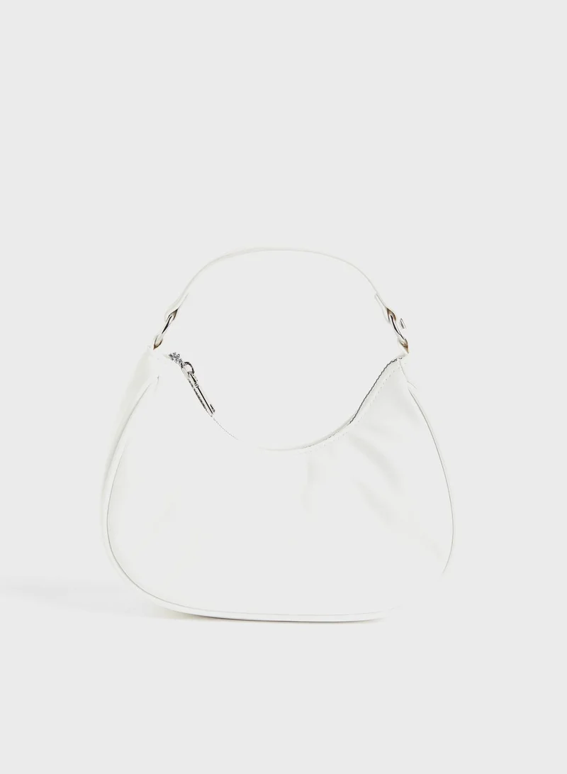 H&M Top Handle Clutch