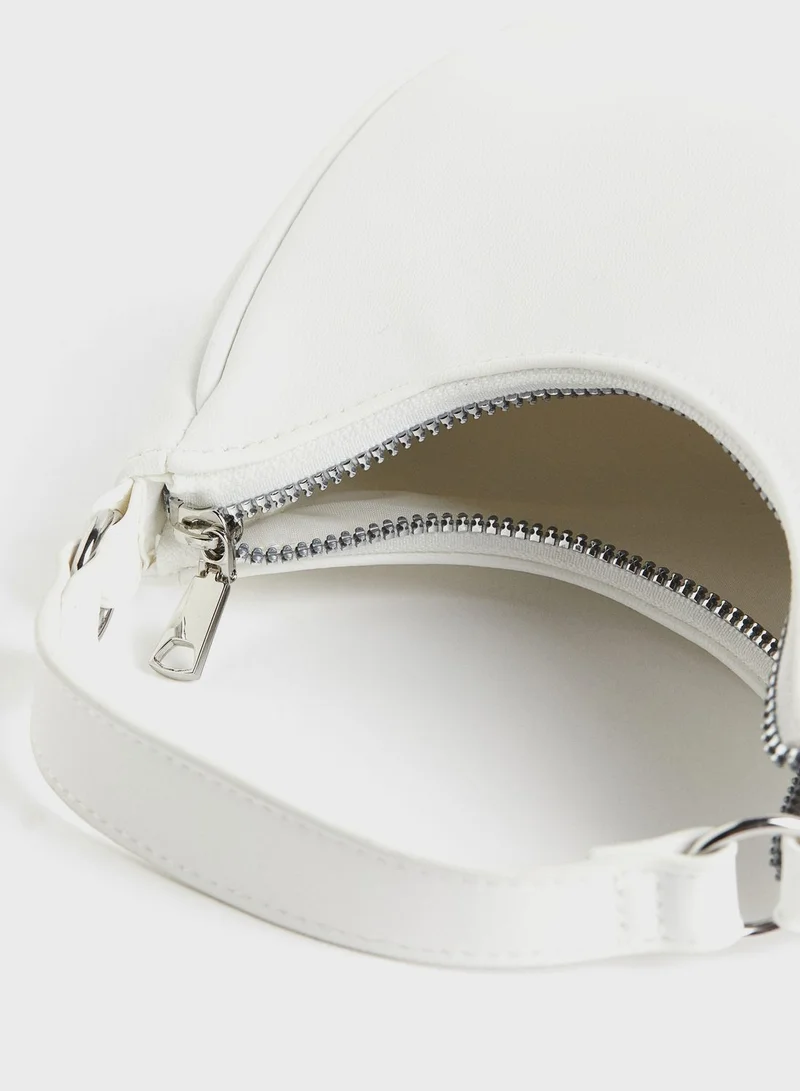 H&M Top Handle Clutch