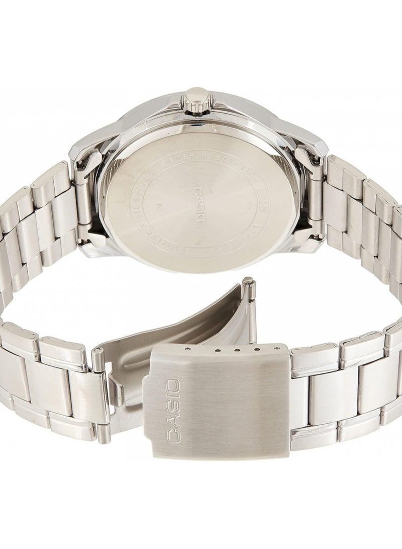 CASIO Men's Water Resistant Analog Watch MTP-V004D-7BUDF - Image 3