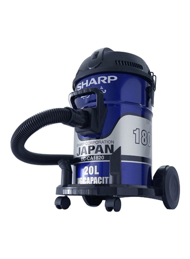 SHARP Vacuum Cleaner 20 L 1800 W EC-CA1820 Blue - Image 4