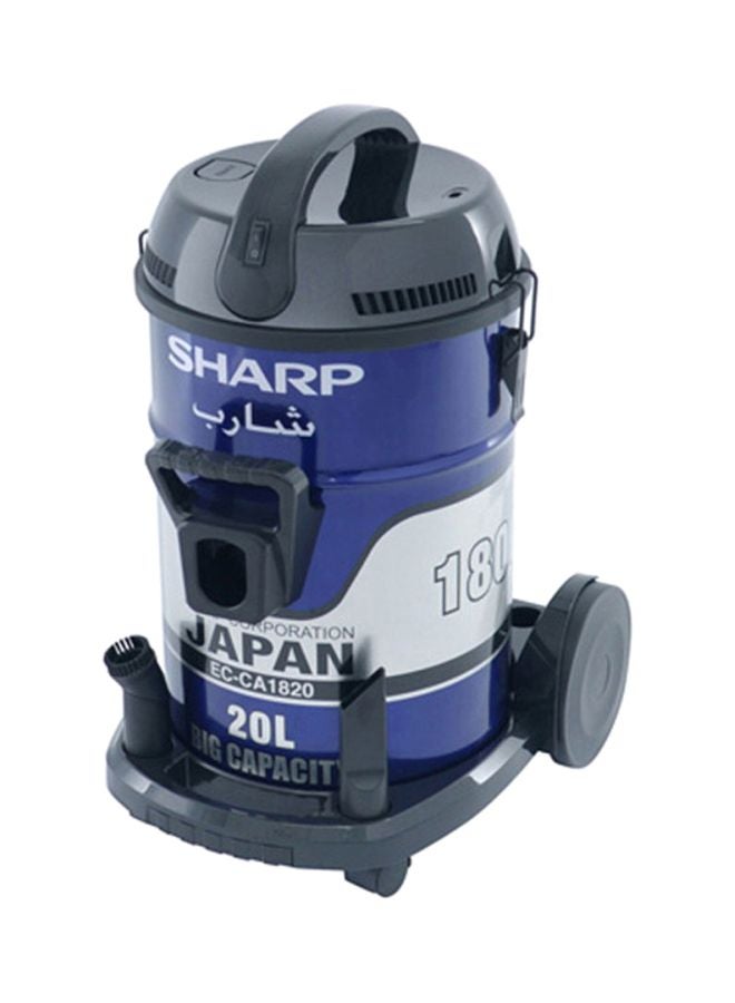SHARP Vacuum Cleaner 20 L 1800 W EC-CA1820 Blue - Image 2