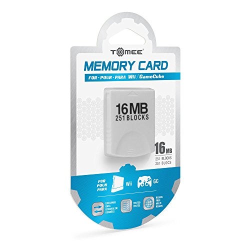 Tomee 16MB Memory Card for Wii/GameCube - Image 2