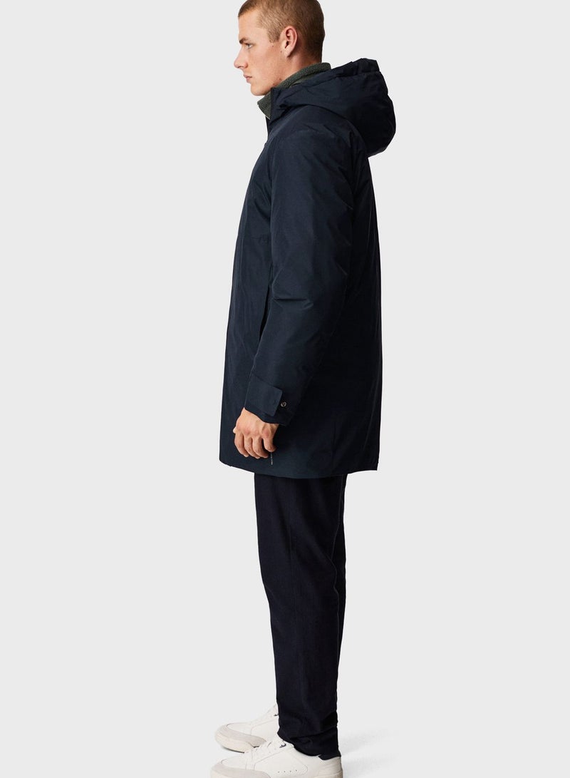 Puffer Hooded Jacket