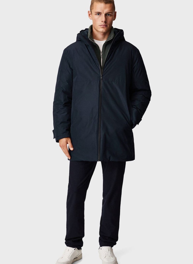 Puffer Hooded Jacket