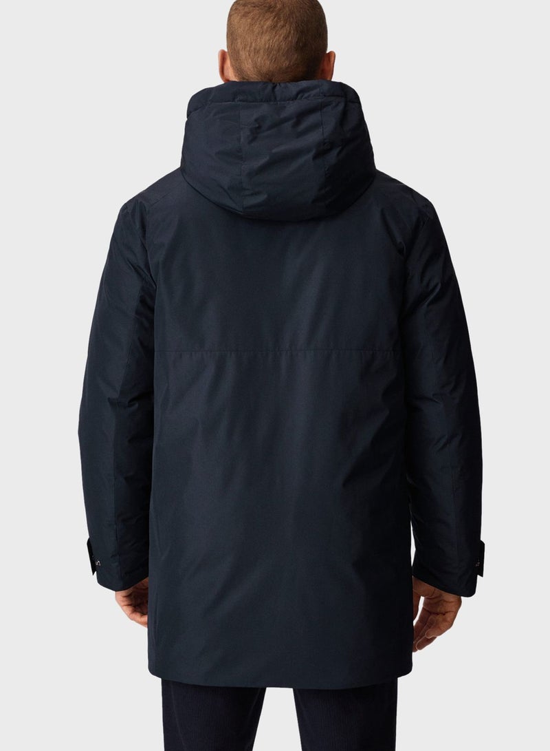 Puffer Hooded Jacket