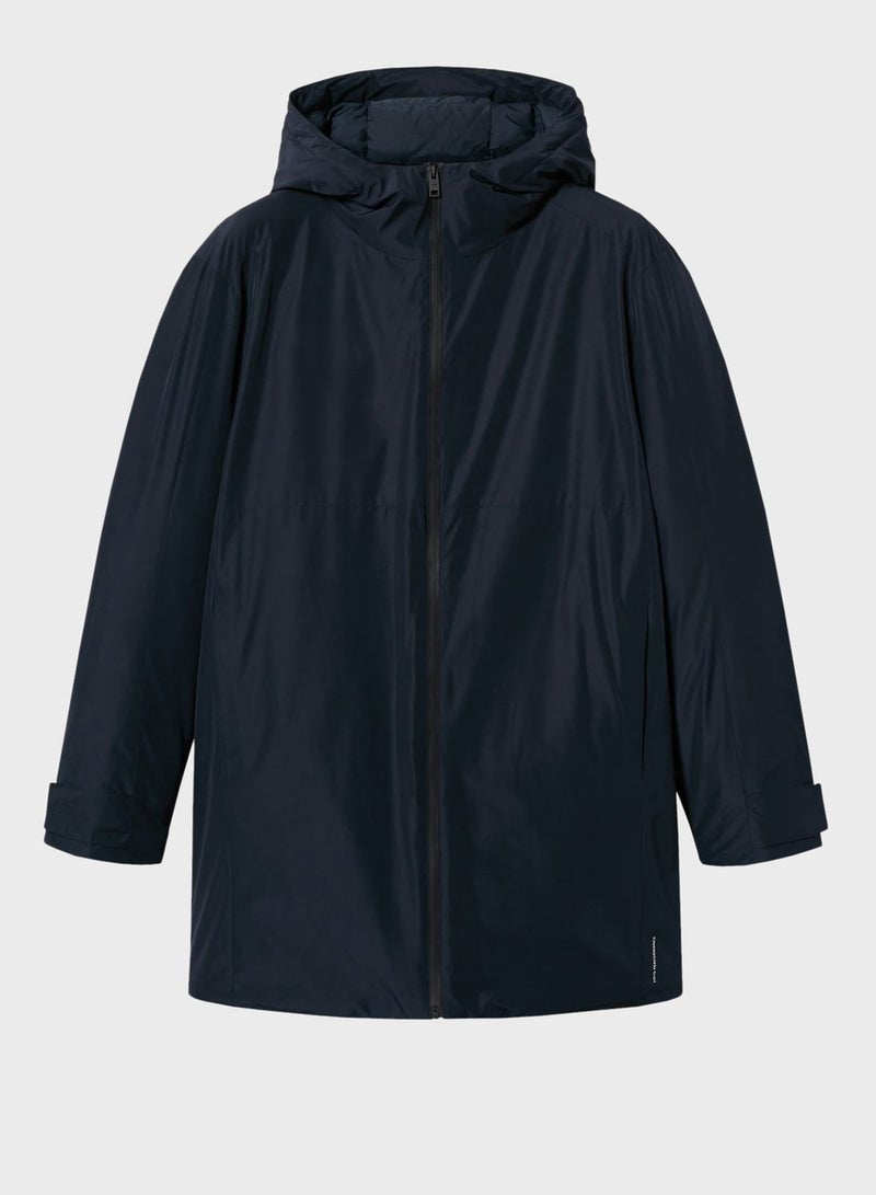 Puffer Hooded Jacket
