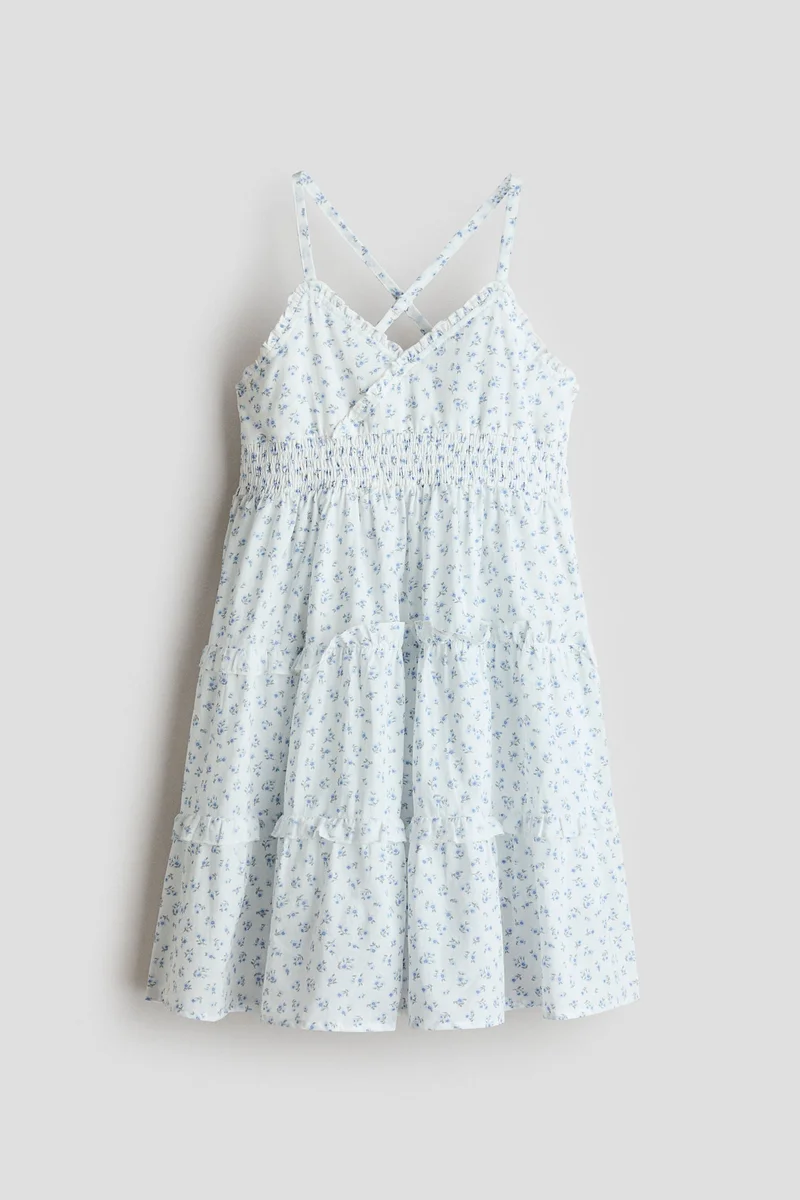 H&M Tiered cotton dress