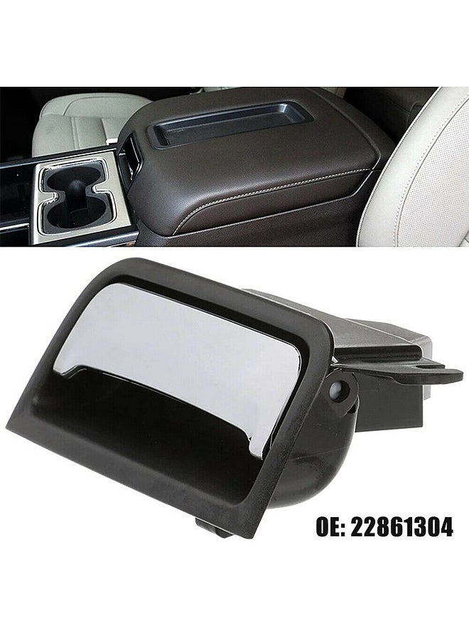 Generic Center Console Armrest Latch Handle 22861304 Replacement for Silverado Suburban Tahoe Sierra Yukon 2015-2020  - Image 2