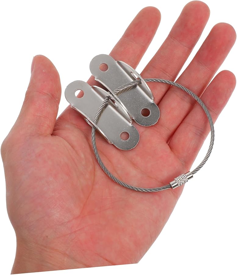 4 حزمة من أحزمة الأثاث المضادة للانقلاب، جهاز أمان تثبيت التلفزيون، مقاوم للتآكل - Image 4