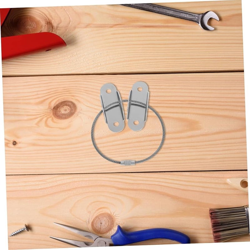 4 حزمة من أحزمة الأثاث المضادة للانقلاب، جهاز أمان تثبيت التلفزيون، مقاوم للتآكل - Image 5