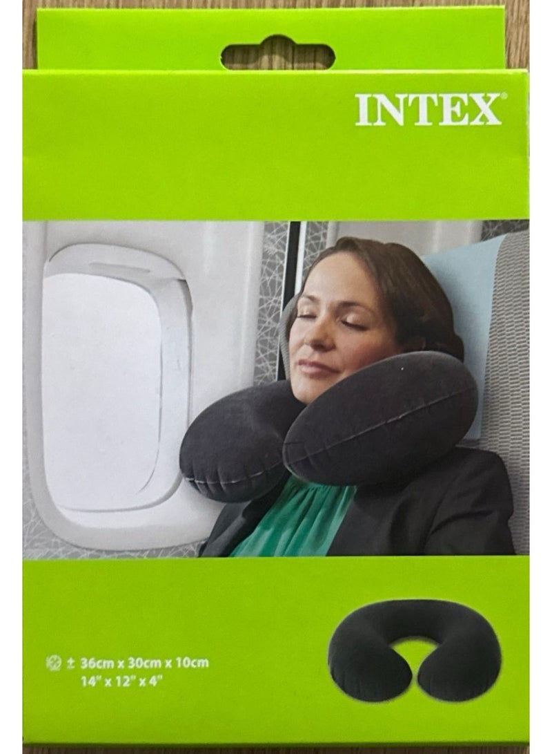 INTEX ✈️ INTEX Travel Neck Pillow - Image 1