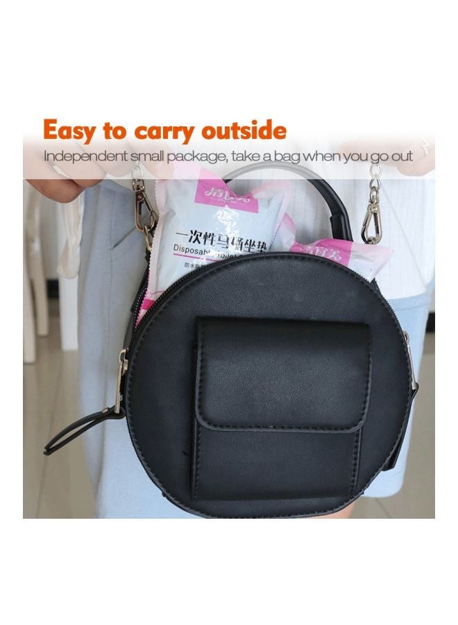 NIBEMINENT 30-Piece Disposable Toilet Seat Cover Set - Image 4