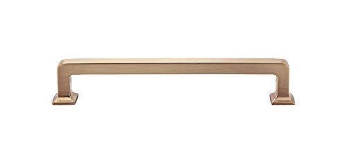 Top Knobs - TK705HB - Ascendra Pull 6 5/16" (c-c) - Honey Bronze - Transcend Collection - Image 4