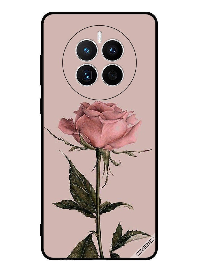 Covernex Protective Case Cover For Huawei Mate 50E Peach Rose - Image 1