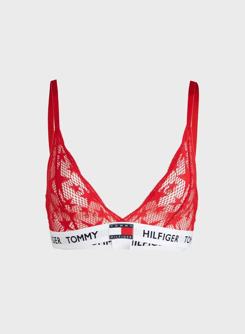 TOMMY HILFIGER Printed Triangle Bralette