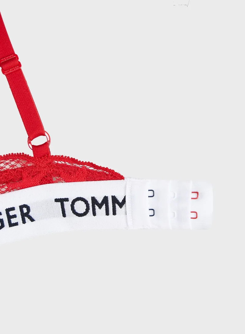 TOMMY HILFIGER Printed Triangle Bralette