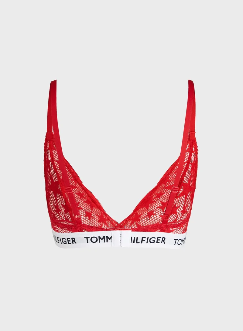 TOMMY HILFIGER Printed Triangle Bralette