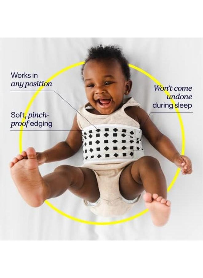 Breathing Wear Band Works With Pro Baby Monitor To Track Breathing Motion 100 Percent Cotton Size Medium 3 12 Months Pebble Grey - pzsku/Z3FE166CECFAD67E8641AZ/45/_/1720582777/a529c715-d821-4405-8811-eec9d579ba17