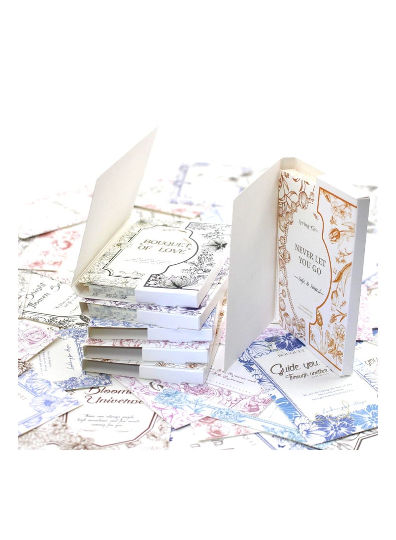 SOLARAE 120PCS Vintage Scrapbooking Supplies Papers, Decorative Floral for Junk Journaling, Mini Thick Scrapbook Paper, DIY Art Crafts Album, Aesthetic Paper Decorative Sheet of Paper, Scrap Book Material - Image 1