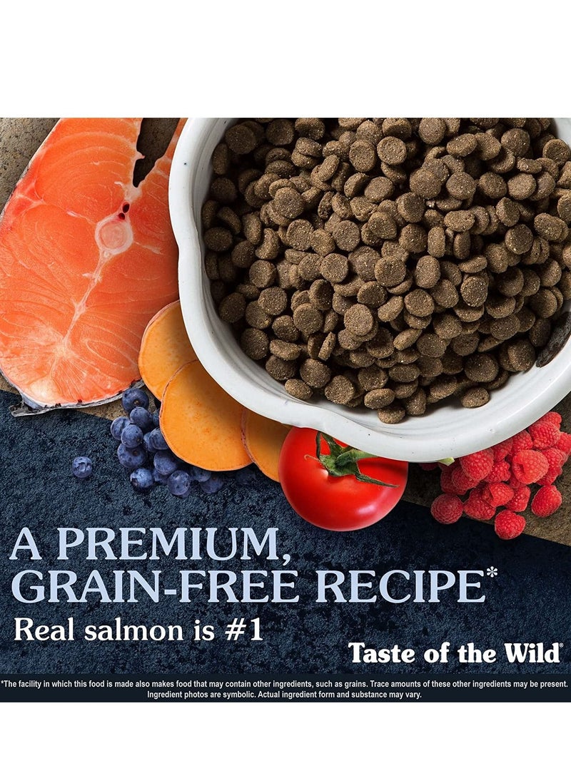 Taste of the Wild Pacific Stream Canine Recipe Salmon Dry Food 2.27Kg - Image 2