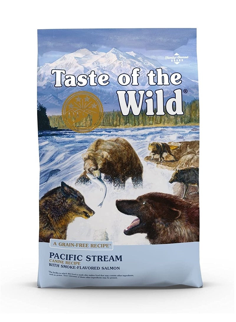 Taste of the Wild Pacific Stream Canine Recipe Salmon Dry Food 2.27Kg - Image 1