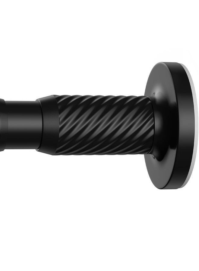 QINGYUN Tension Curtain Rod 32-90Inch Black Tension Rod Shower Curtain Rods no Drilling Outdoor Tension Rods for Patio, Windows,Bathroom,Closets,Doorway - Image 1