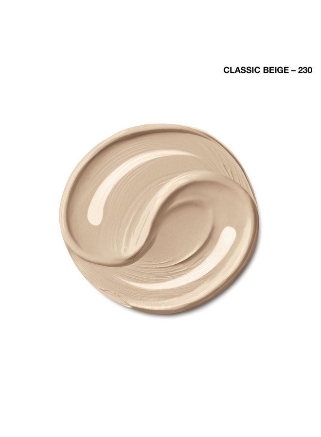 CoverGirl منتجات وجه كافرغير كافرغير وأولاي فاونديشن سيمبلي إيجليس كلاسيك بيج 230 0.40 أونصة عبوة - Image 4