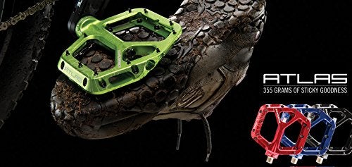 RaceFace Race Face Atlas Bike Pedal, Blue - Image 2