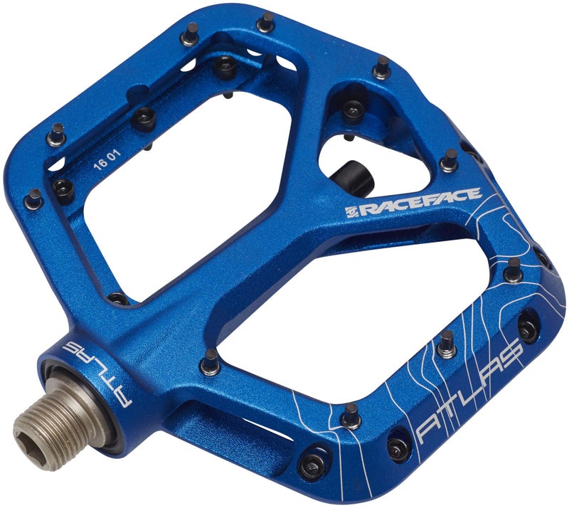 RaceFace Race Face Atlas Bike Pedal, Blue - Image 1