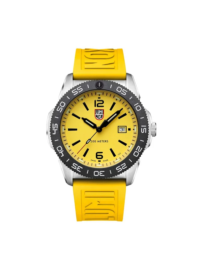 Unisex Analog Round Shape Rubber Wrist Watch XS.3125 - 44 Mm