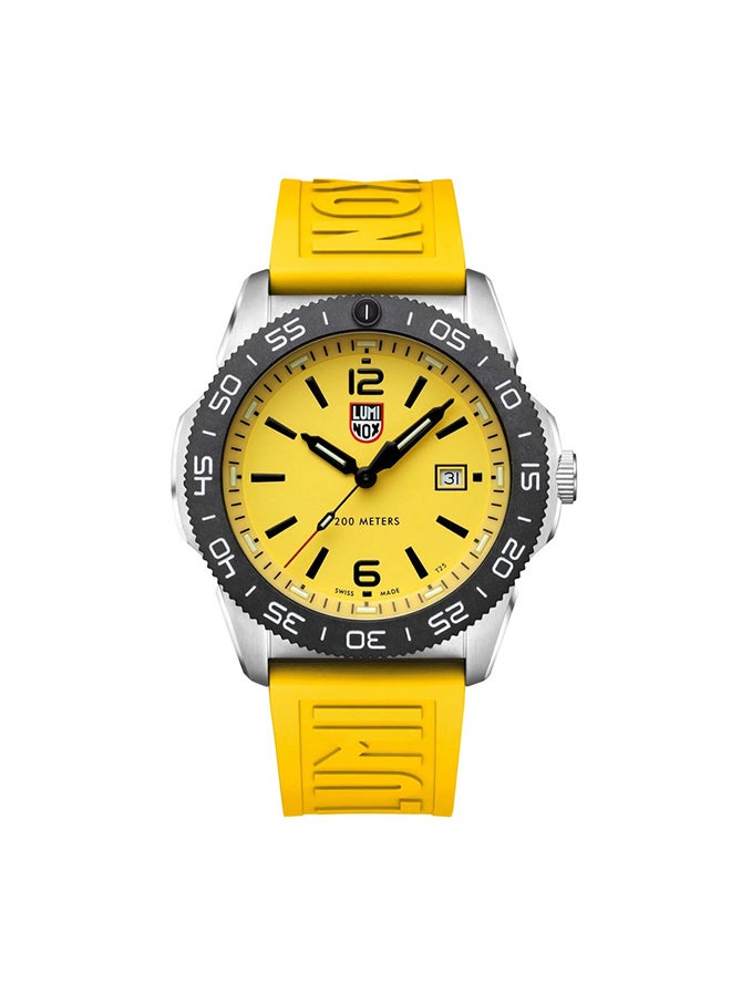 Luminox Unisex Analog Round Shape Rubber Wrist Watch XS.3125 - 44 Mm  - Image 1