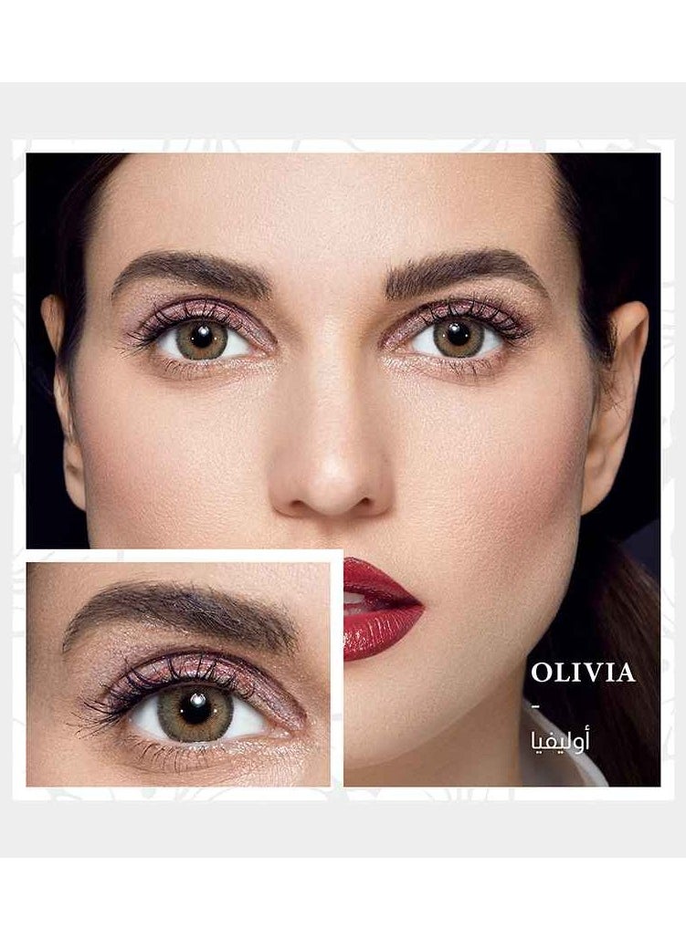 Anesthesia Anesthesia Once Olivia Daily Colored Contact Lenses  - Image 3