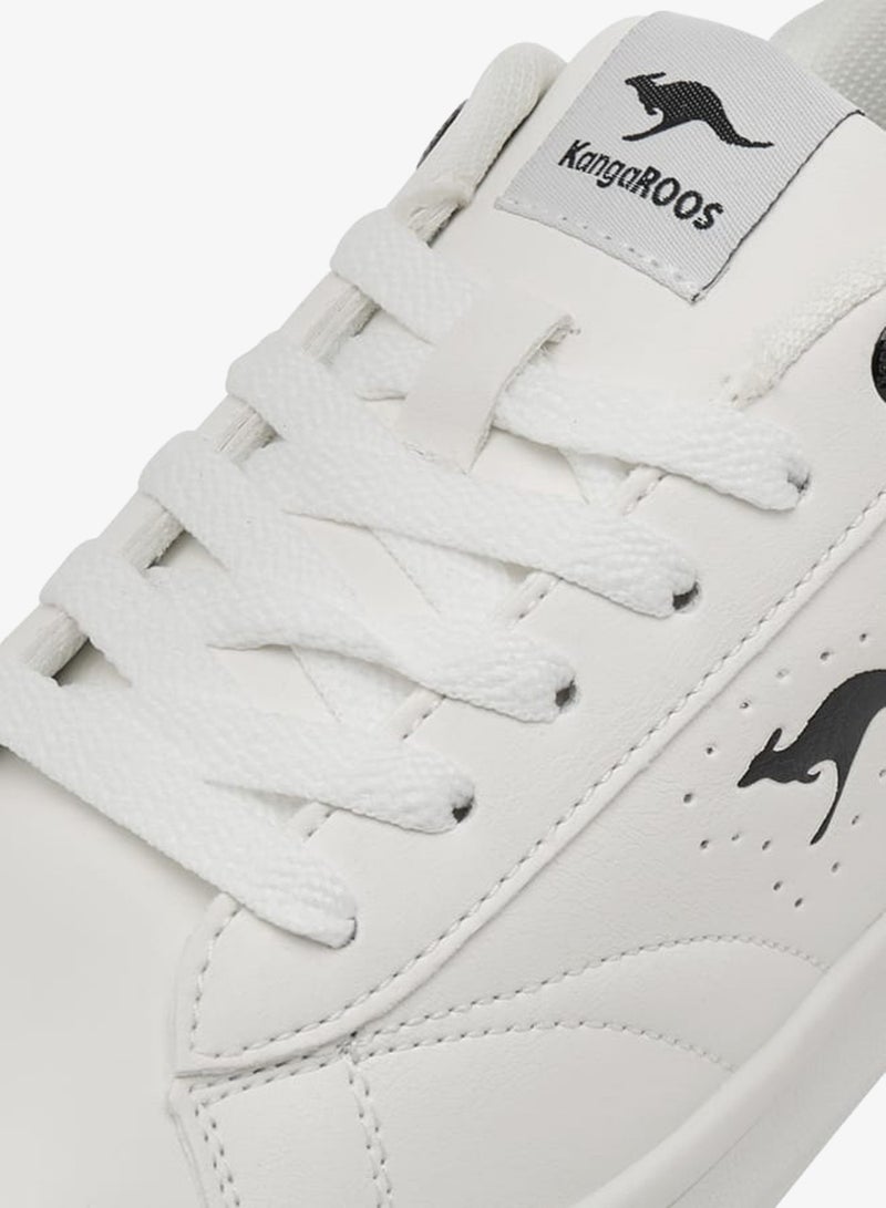 kangaROOS Women's Logo Detail Sneakers With Lace-Up Closure - Image 4