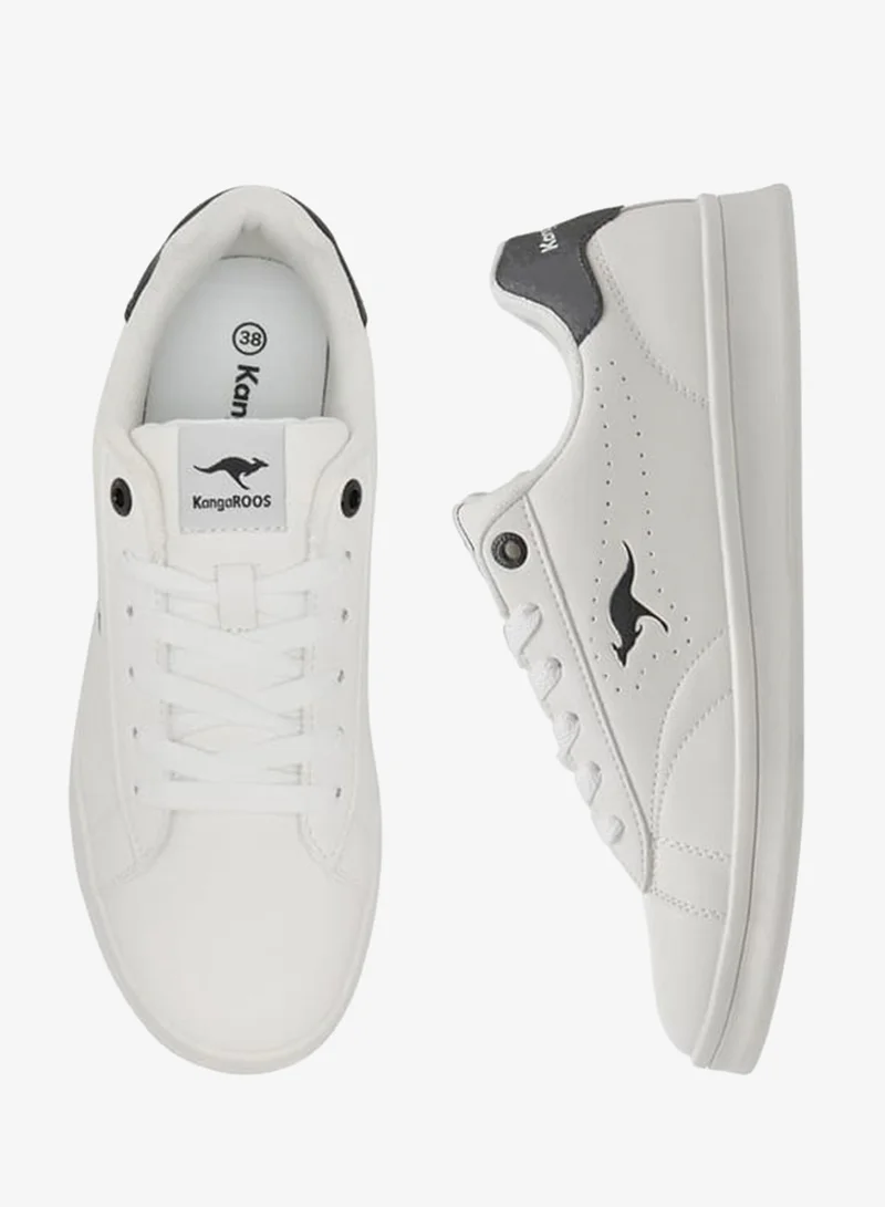 Women's Logo Detail Sneakers With Lace-Up Closure