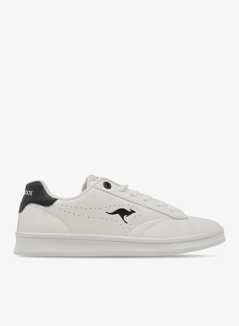 kangaROOS Women's Logo Detail Sneakers With Lace-Up Closure - Image 3