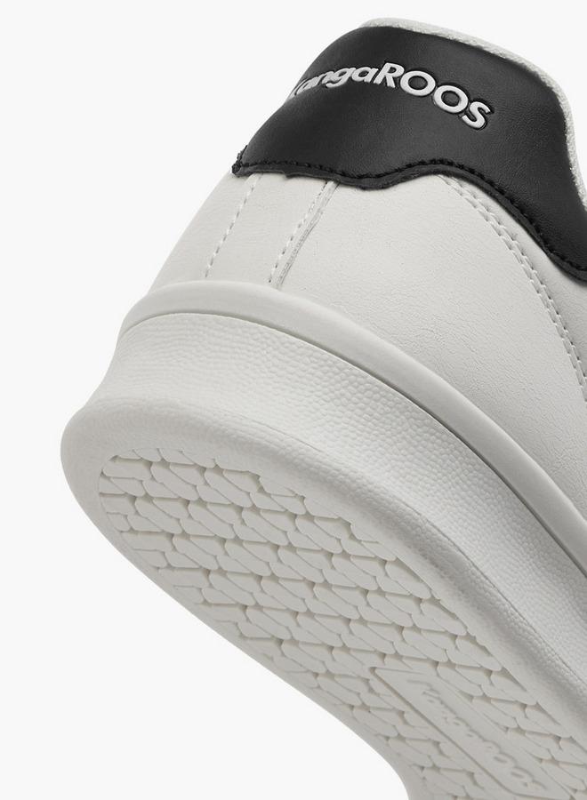kangaROOS Women's Logo Detail Sneakers With Lace-Up Closure - Image 5