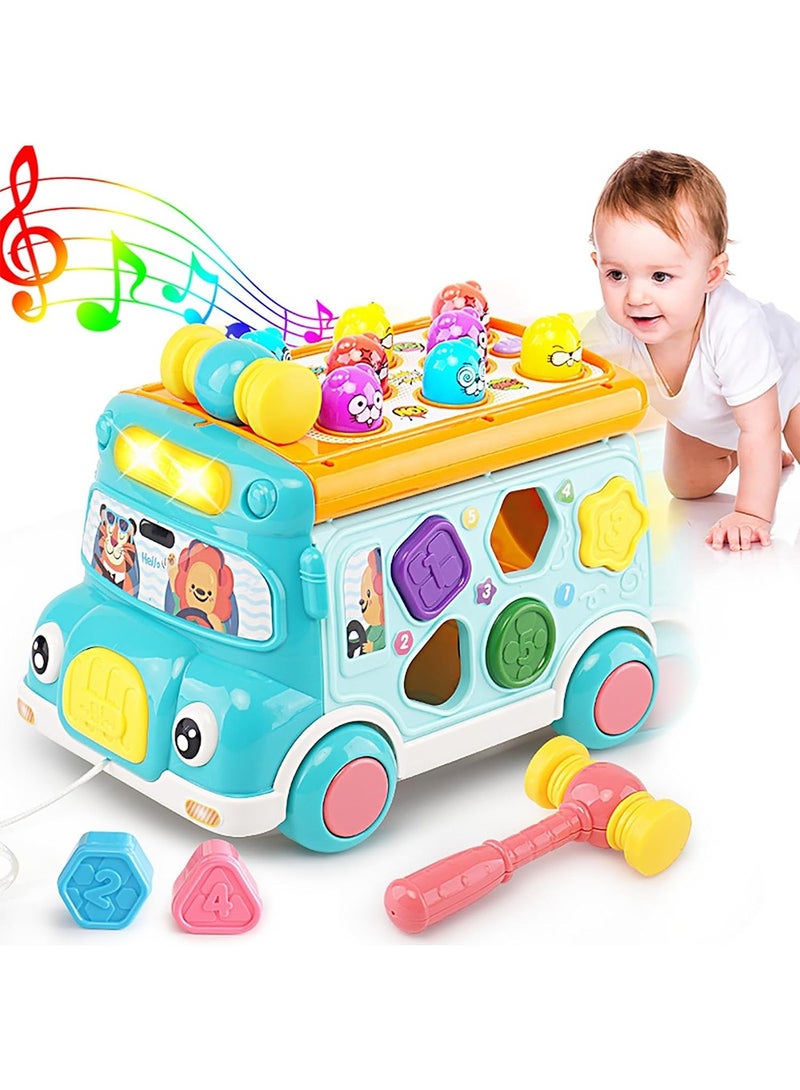 KINGMAZI Pounding Toys for Toddlers ,6 Sides Educational Toys - Image 1