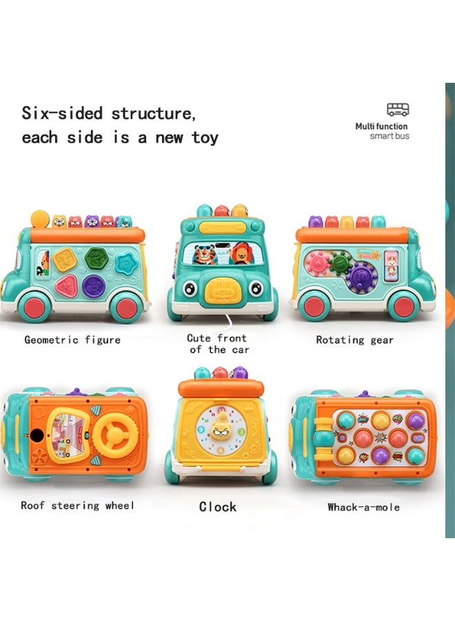 KINGMAZI Pounding Toys for Toddlers ,6 Sides Educational Toys - Image 4