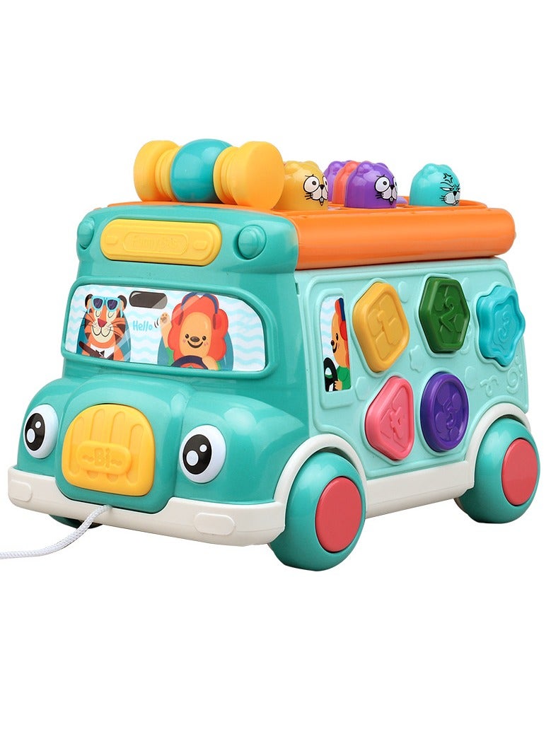 KINGMAZI Pounding Toys for Toddlers ,6 Sides Educational Toys - Image 2