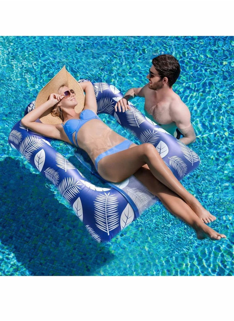 SYOSI Swimming Float, Pool Float, Chair Floating Pool Chair Lounge Floats  - Image 1